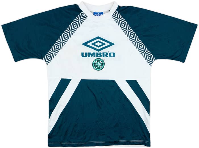 1994-95 Celtic Umbro Training Shirt - 8/10 - (M)