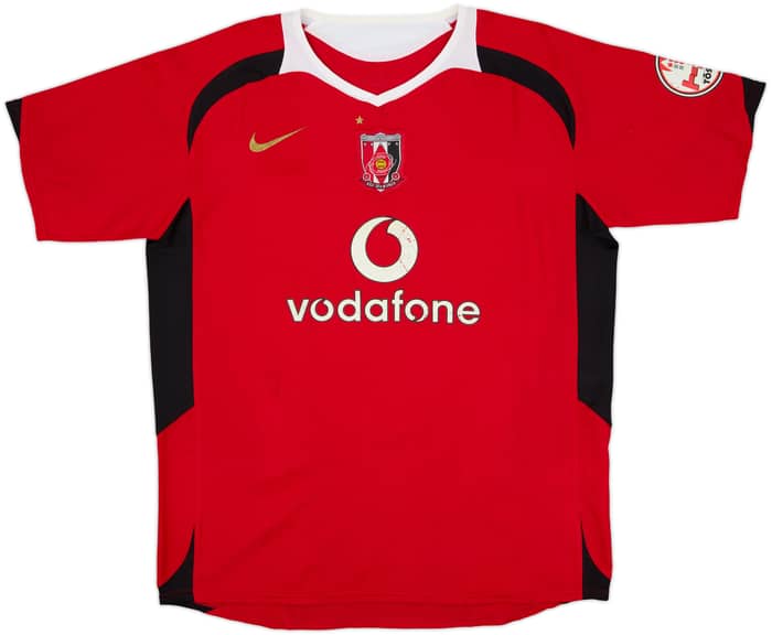 2005 Urawa Red Diamonds Home Shirt - 6/10 - (L)
