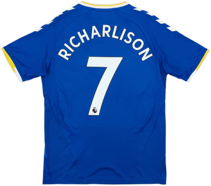 2021-22 Everton Home Shirt Richarlison #7 - 8/10 - (M)