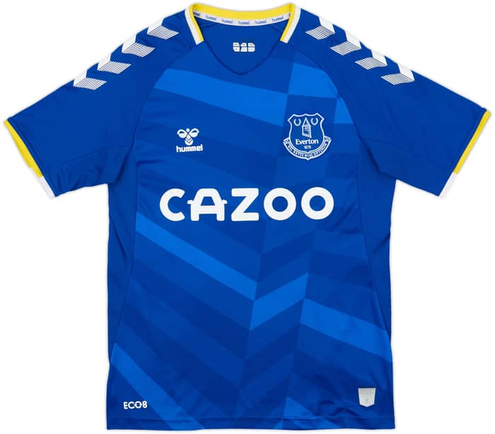 2021-22 Everton Home Shirt Richarlison #7 - 8/10 - (M)
