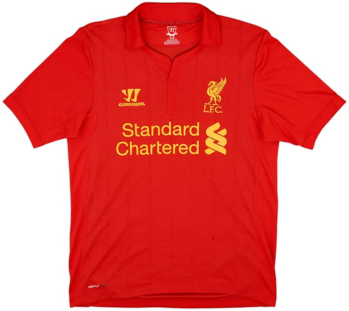 2012-13 Liverpool Home Shirt Gerrard #8 - 8/10 - (S)