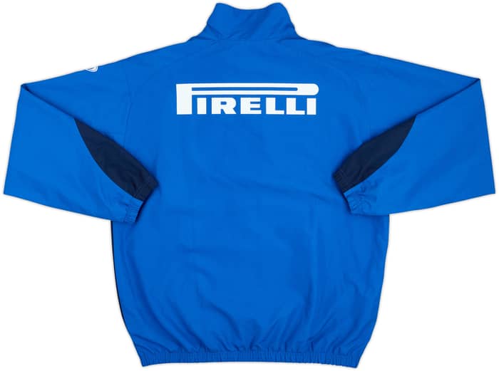 2003-04 Inter Milan Player Issue Track Jacket #18 (González) - 8/10 - (M)