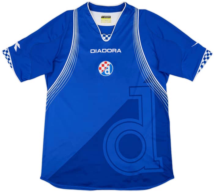 2007-08 NK Dinamo Zagreb European Home Shirt - 8/10 - (S)