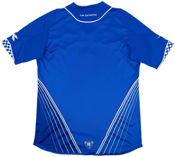 2007-08 NK Dinamo Zagreb European Home Shirt - 8/10 - (S)