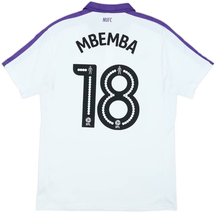 2016-17 Newcastle Third Shirt Mbemba #18 - 8/10 - (M)