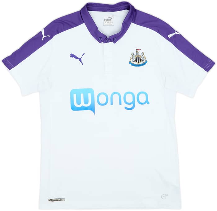 2016-17 Newcastle Third Shirt Mbemba #18 - 8/10 - (M)