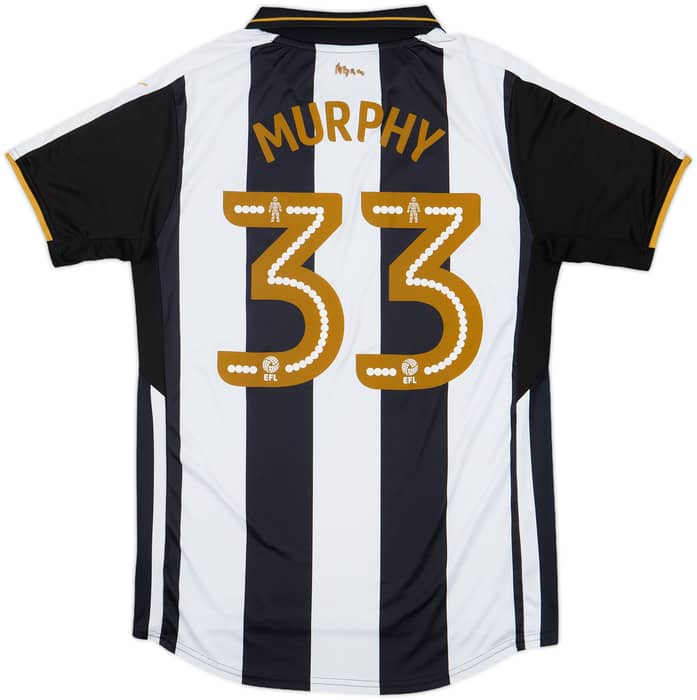 2016-17 Newcastle Home Shirt Murphy #33 - 6/10 - (M)