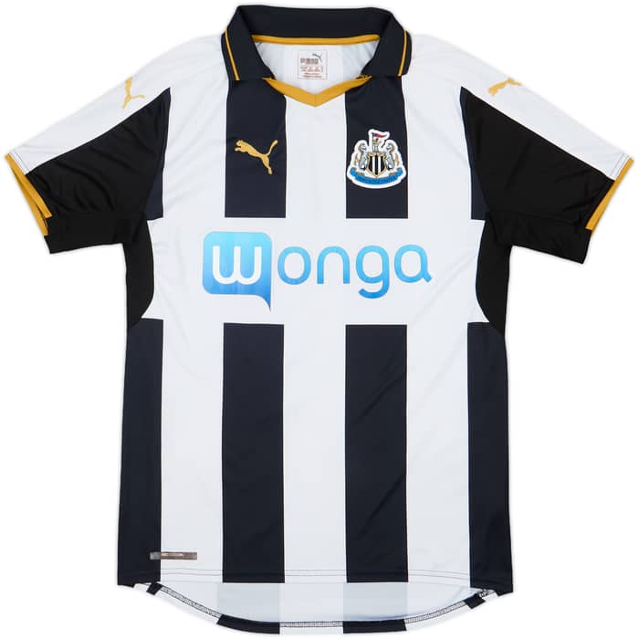 2016-17 Newcastle Home Shirt Murphy #33 - 6/10 - (M)