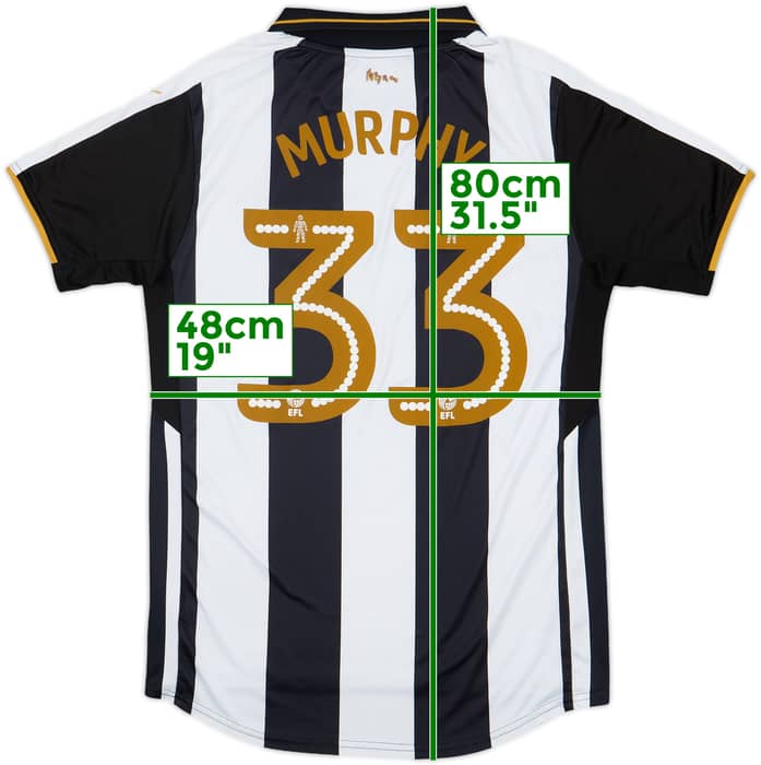 2016-17 Newcastle Home Shirt Murphy #33 - 6/10 - (M)