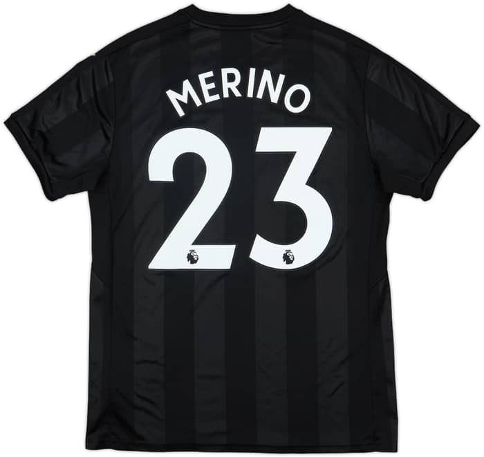 2017-18 Newcastle Third Shirt Merino #23 - 8/10 - (M)