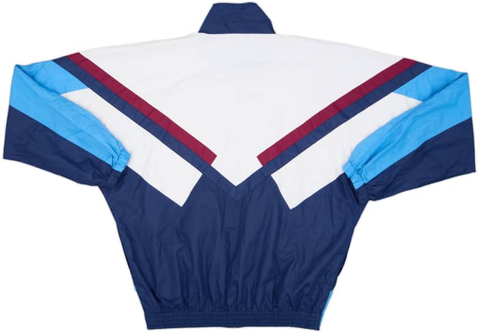 1989-91 Manchester City Umbro Track Jacket - 8/10 - (L)