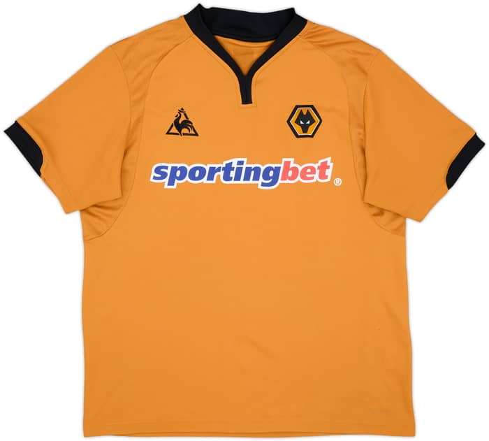 2009-10 Wolves Home Shirt - 8/10 - (XL)