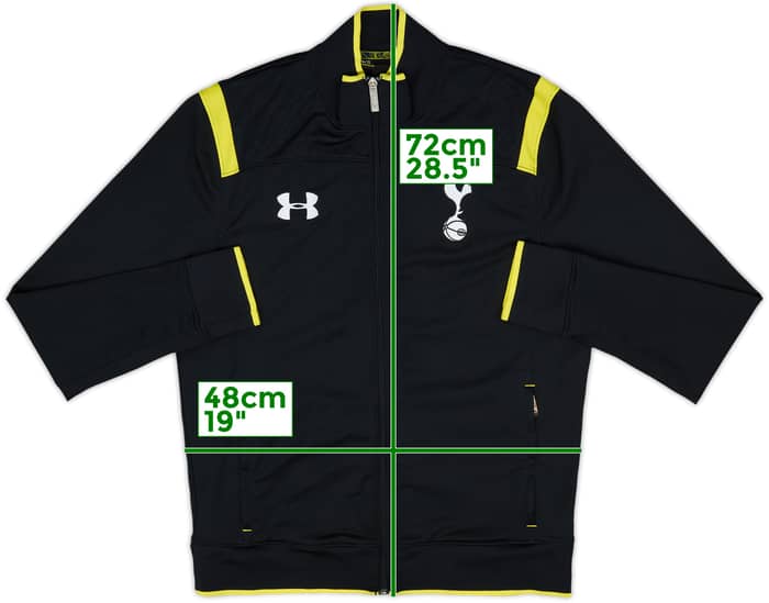 2014-15 Tottenham Under Armour Track Jacket - 8/10 - (L)