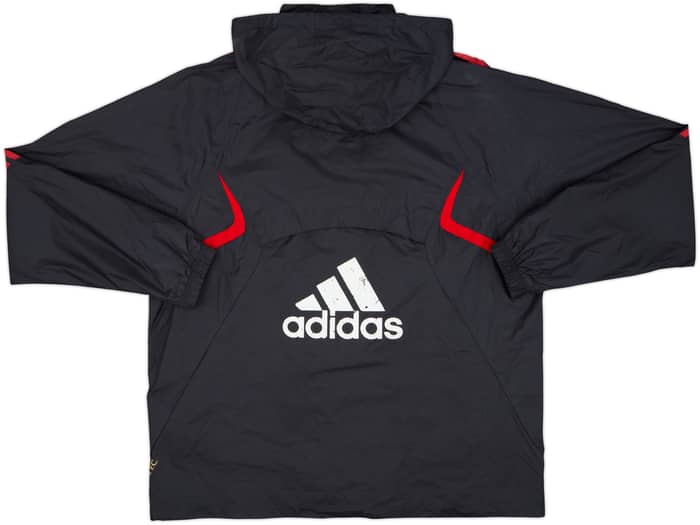2009-10 Liverpool adidas Hooded Rain Jacket - 7/10 - (L/XL)