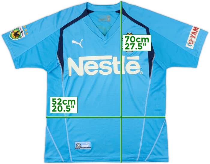 2004 Jubilo Iwata Home Shirt - 5/10 - (M)