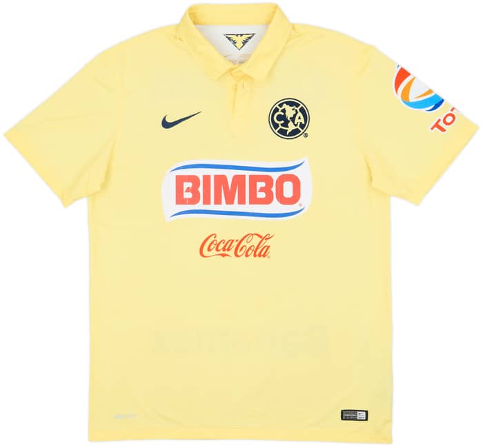 2014-15 Club America Home Shirt - 5/10 - (L)