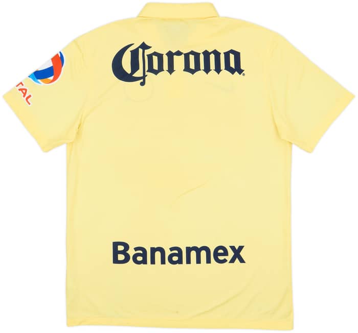 2014-15 Club America Home Shirt - 5/10 - (L)