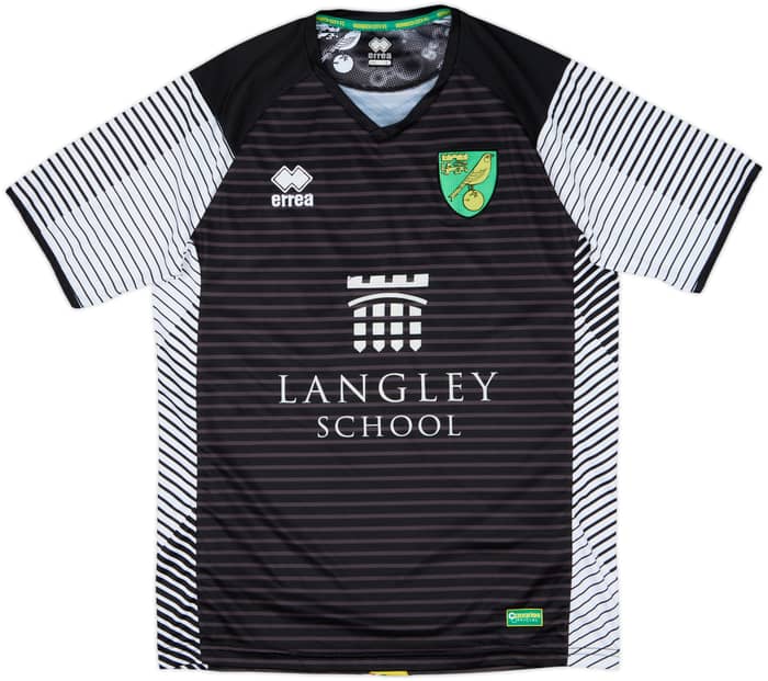 2017-18 Norwich Away Shirt #20 - 7/10 - (L)