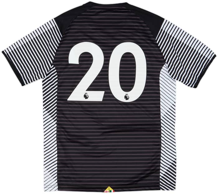 2017-18 Norwich Away Shirt #20 - 7/10 - (L)