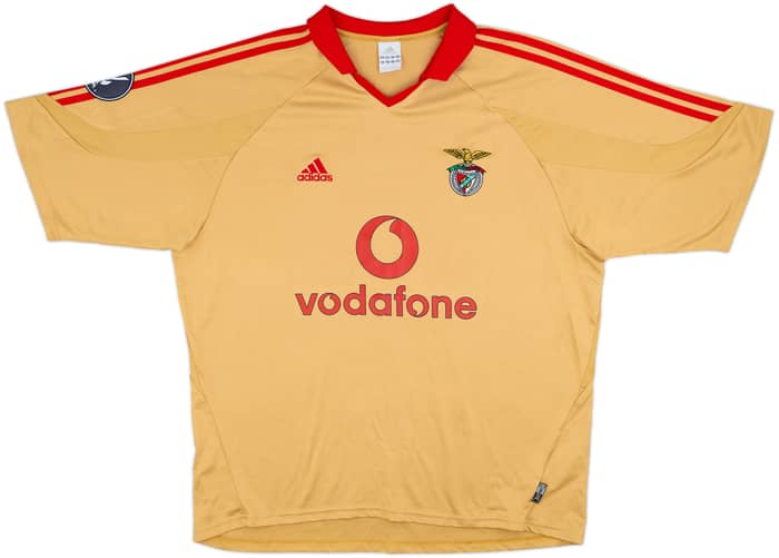 2004-05 Benfica Third Shirt Simao #20 - 8/10 - (XL)