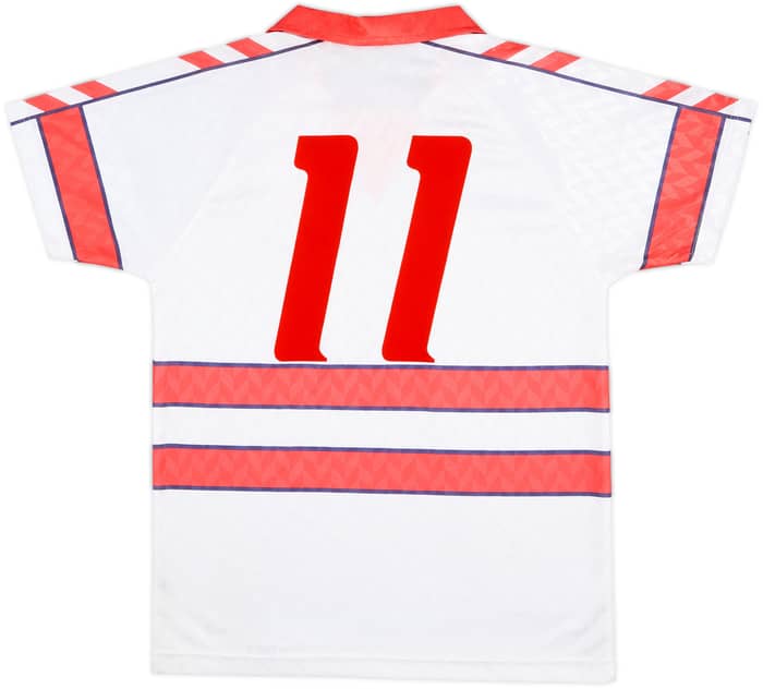 1988 Denmark Away Shirt #11 - 9/10 - (L)