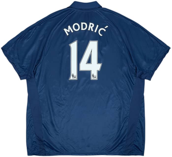 2007-08 Tottenham Away Shirt Modric #14 - 8/10 - (3XL)