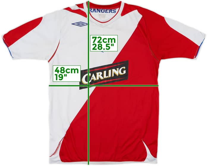 2006-07 Rangers Away Shirt - 6/10 - (S)