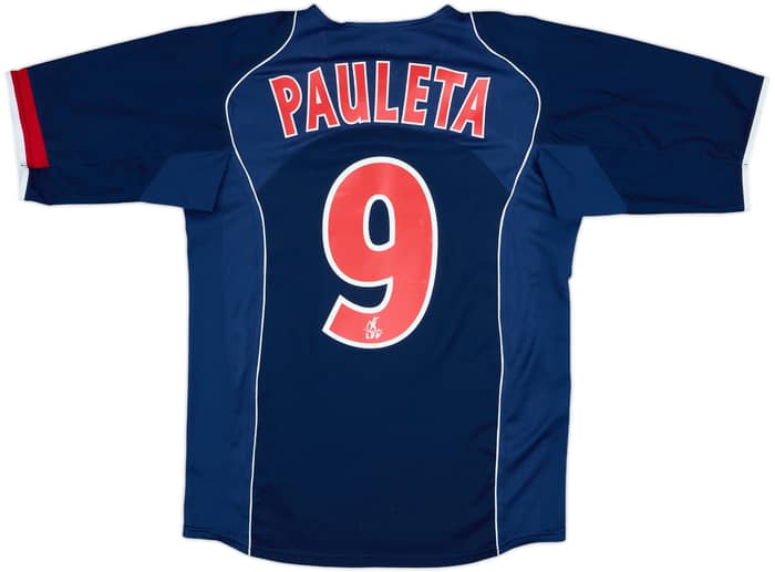 2004-05 Paris Saint-Germain Home Shirt Pauleta #9 - 8/10 - (S)