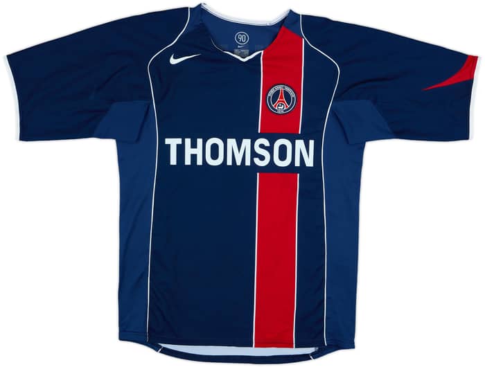 2004-05 Paris Saint-Germain Home Shirt Pauleta #9 - 8/10 - (S)