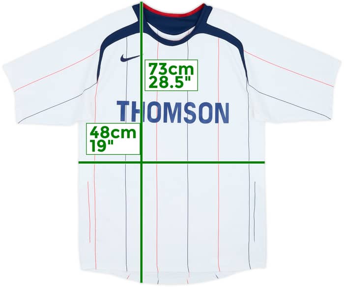 2005-06 Paris Saint-Germain Away Shirt - 8/10 - (S)