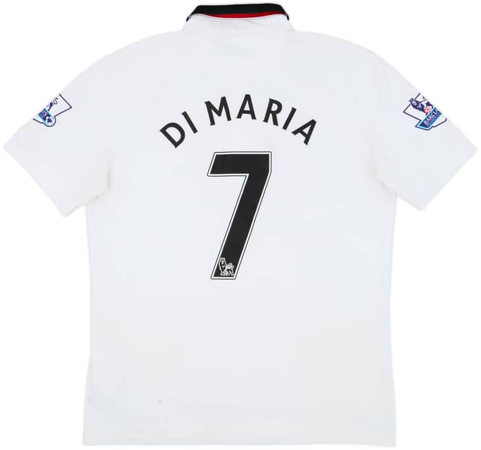 2014-15 Manchester United Away Shirt Di Maria #7 - 8/10 - (L)