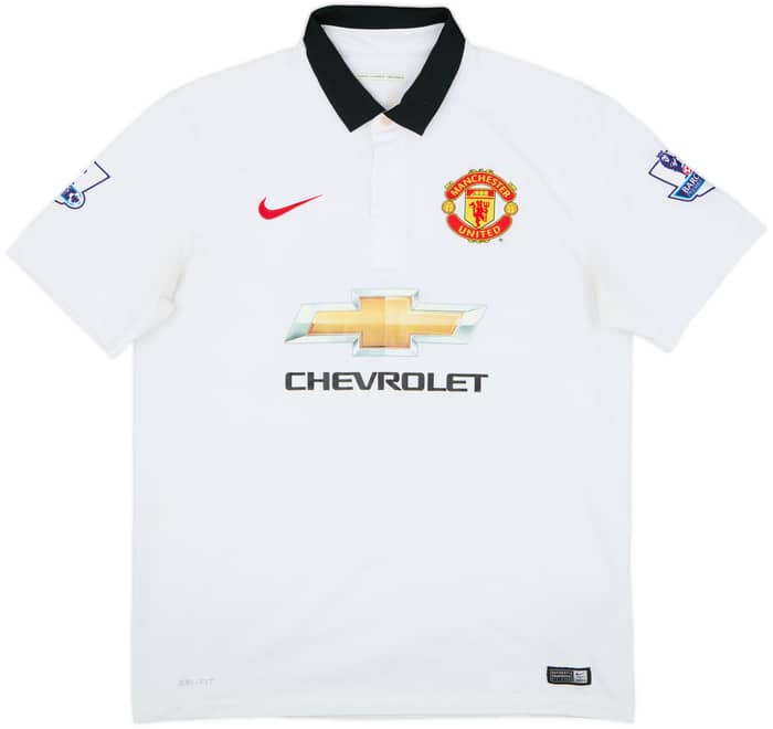 2014-15 Manchester United Away Shirt Di Maria #7 - 8/10 - (L)