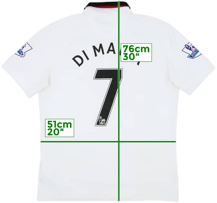 2014-15 Manchester United Away Shirt Di Maria #7 - 8/10 - (L)