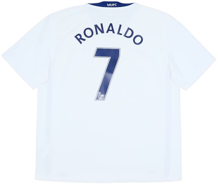 2008-10 Manchester United Away Shirt Ronaldo #7 - 7/10 - (XL)