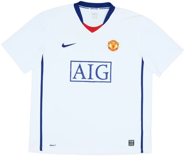 2008-10 Manchester United Away Shirt Ronaldo #7 - 7/10 - (XL)