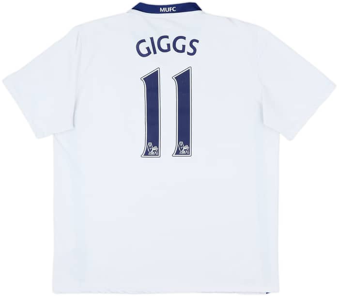 2008-10 Manchester United Away Shirt Giggs #11 - 7/10 - (L)
