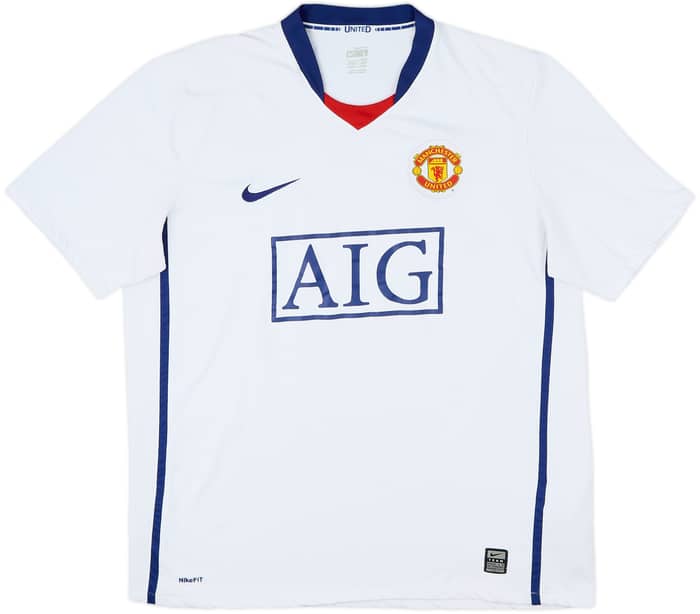 2008-10 Manchester United Away Shirt Giggs #11 - 7/10 - (L)