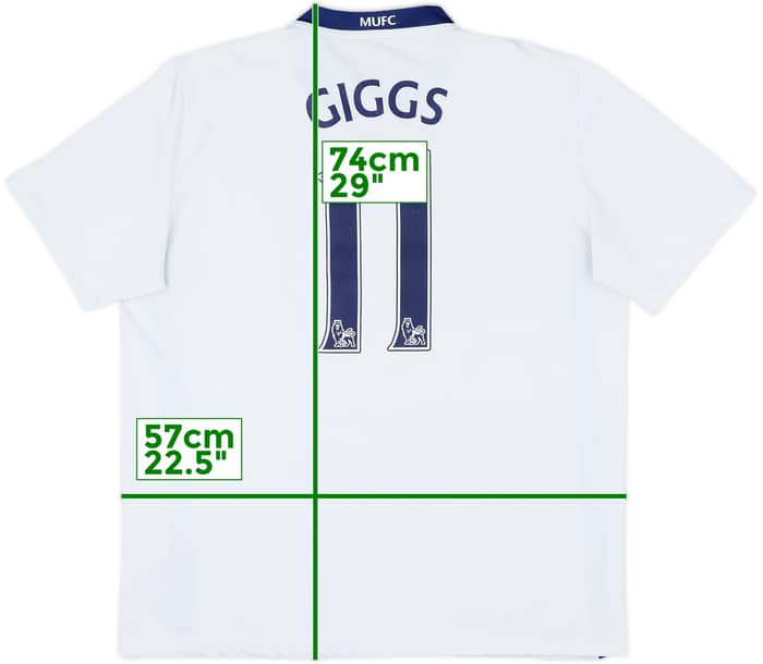 2008-10 Manchester United Away Shirt Giggs #11 - 7/10 - (L)