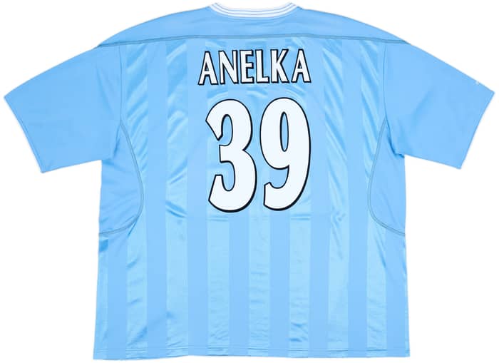 2003-04 Manchester City Home Shirt Anelka #39 - 6/10 - (XXL)