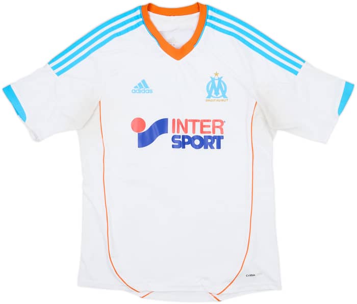 2012-13 Olympique Marseille Home Shirt - 4/10 - (M)