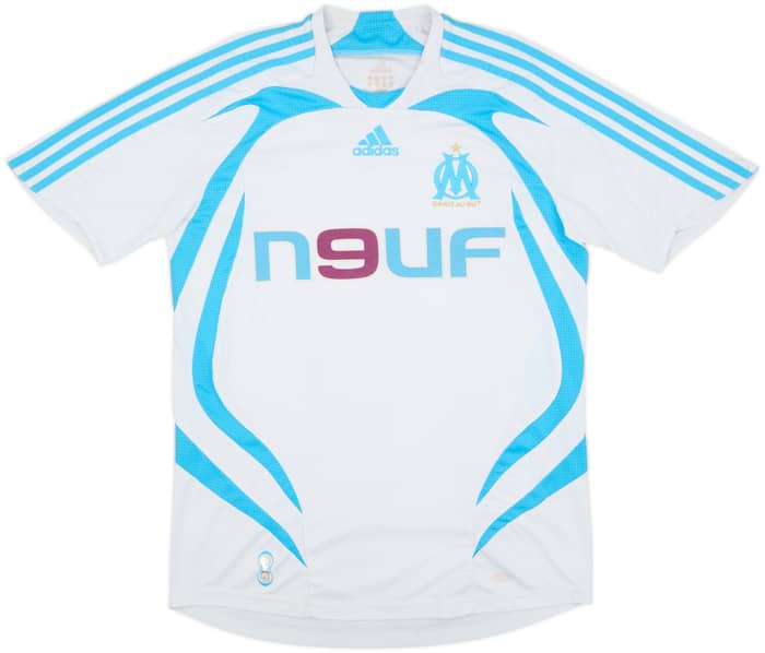 Camiseta de local del Olympique Marseille 2007-08 Valbuena #28 - 6/10 - (S)
