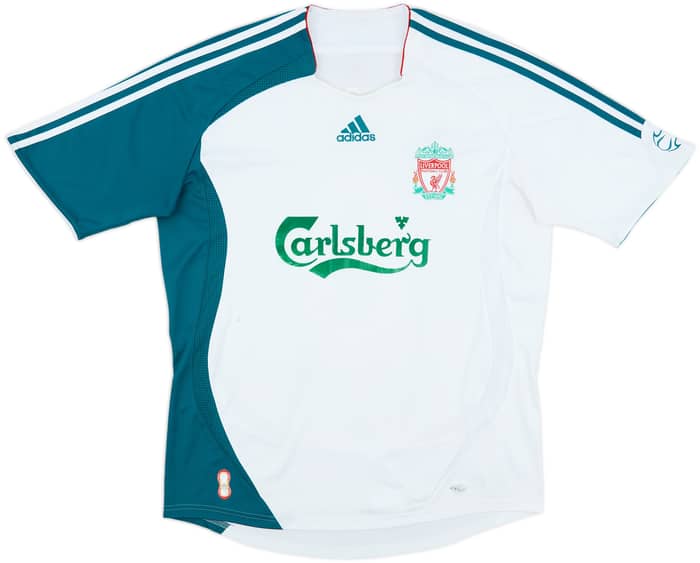 2006-07 Liverpool Third Shirt Gerrard #8 - 6/10 - (M)