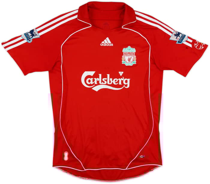 2006-08 Liverpool Home Shirt Torres #9 - 6/10 - (S)