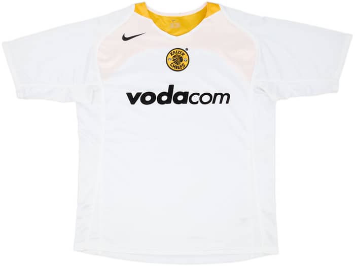 2004-05 Kaizer Chiefs Away Shirt - 8/10 - (L)