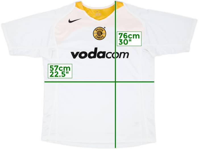 2004-05 Kaizer Chiefs Away Shirt - 8/10 - (L)