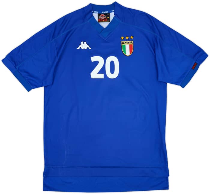 1998-99 Italy Home Shirt Totti #20 - 5/10 - (L)