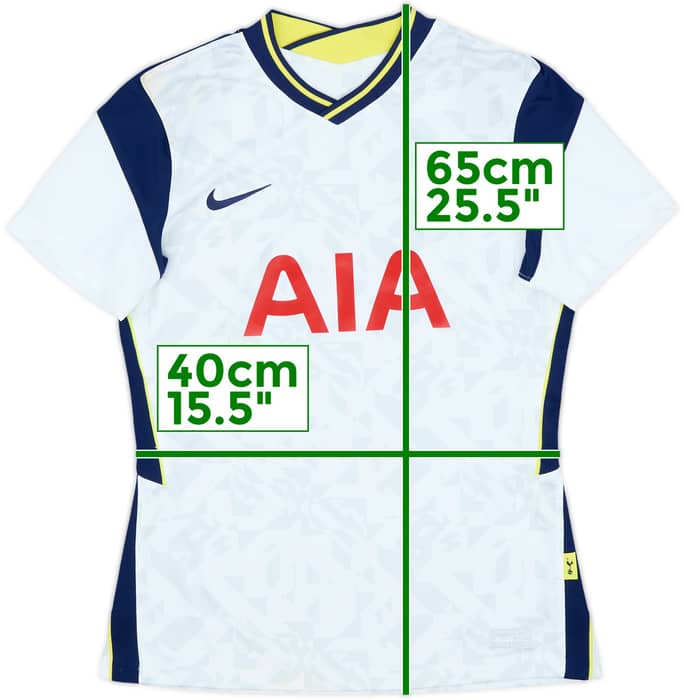 2020-21 Tottenham Home Shirt - 6/10 - (Women's M)
