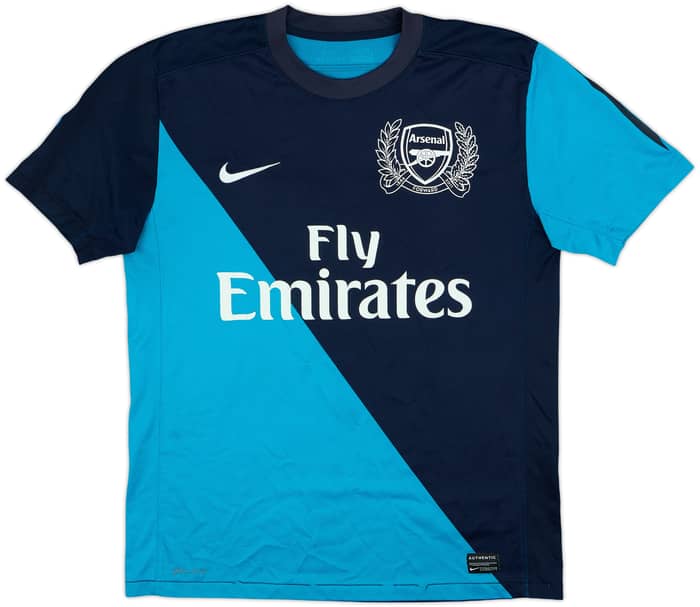 2011-12 Arsenal Away Shirt Walcott #14 - 4/10 - (M)