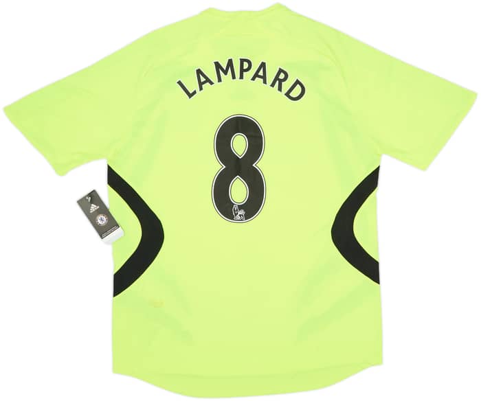 2007-08 Chelsea Away Shirt Lampard #8 (L)