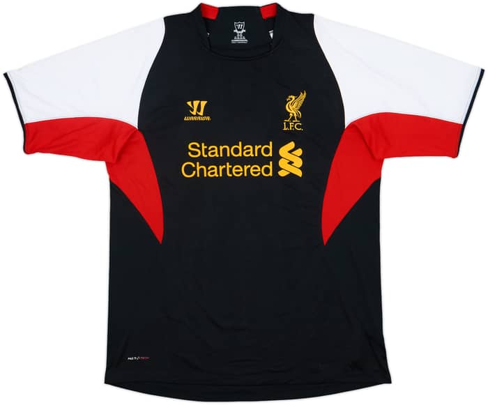 2012-13 Liverpool Warrior Training Shirt - 6/10 - (XXL)